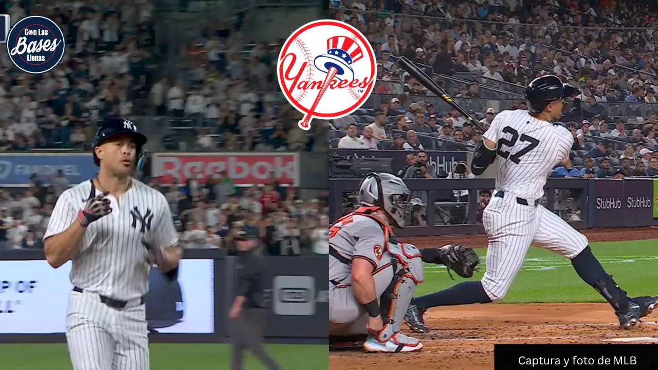 Yankees: HR de Giancarlo Stanton vs Corbin Burnes (VIDEO)