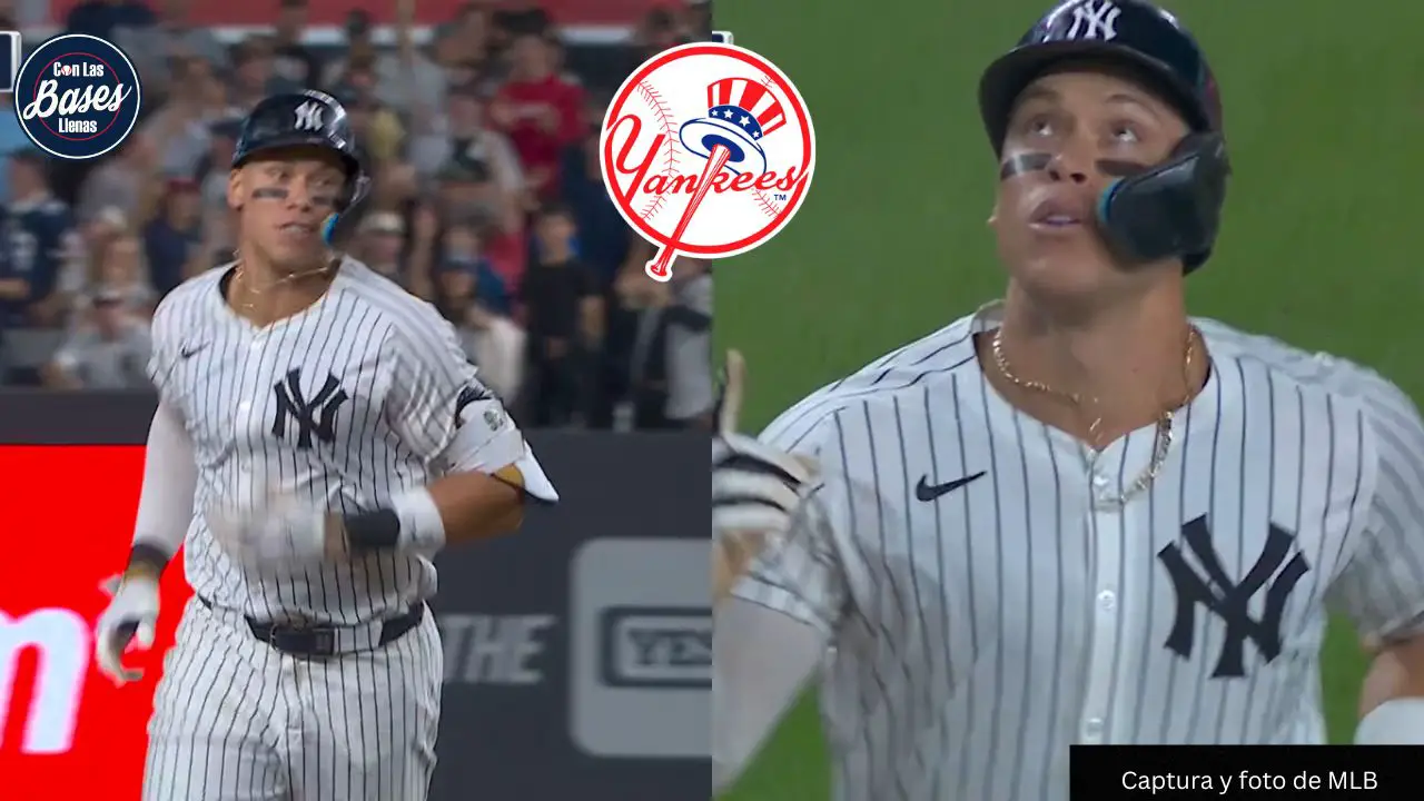 Yankees: Aaron Judge dio su HR 58 en la temporada 2024