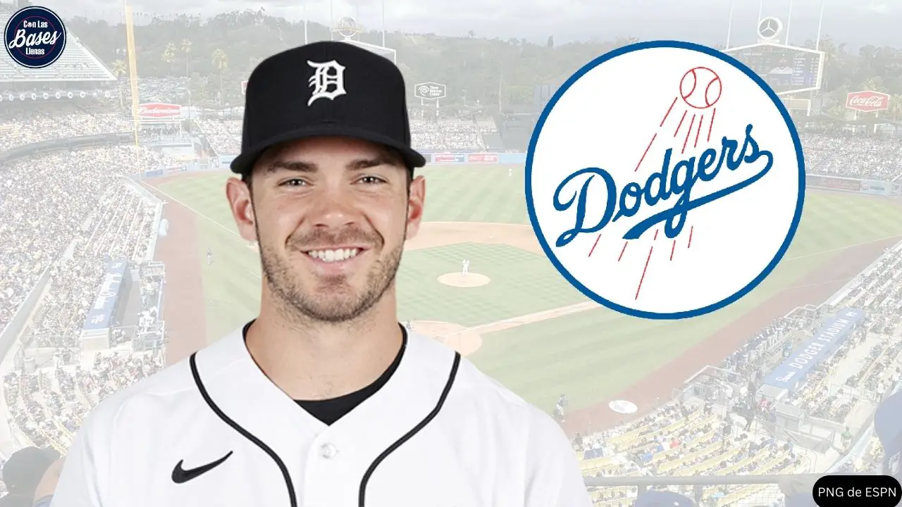 Dodgers firman contrato con serpentinero zurdo con experiencia en MLB