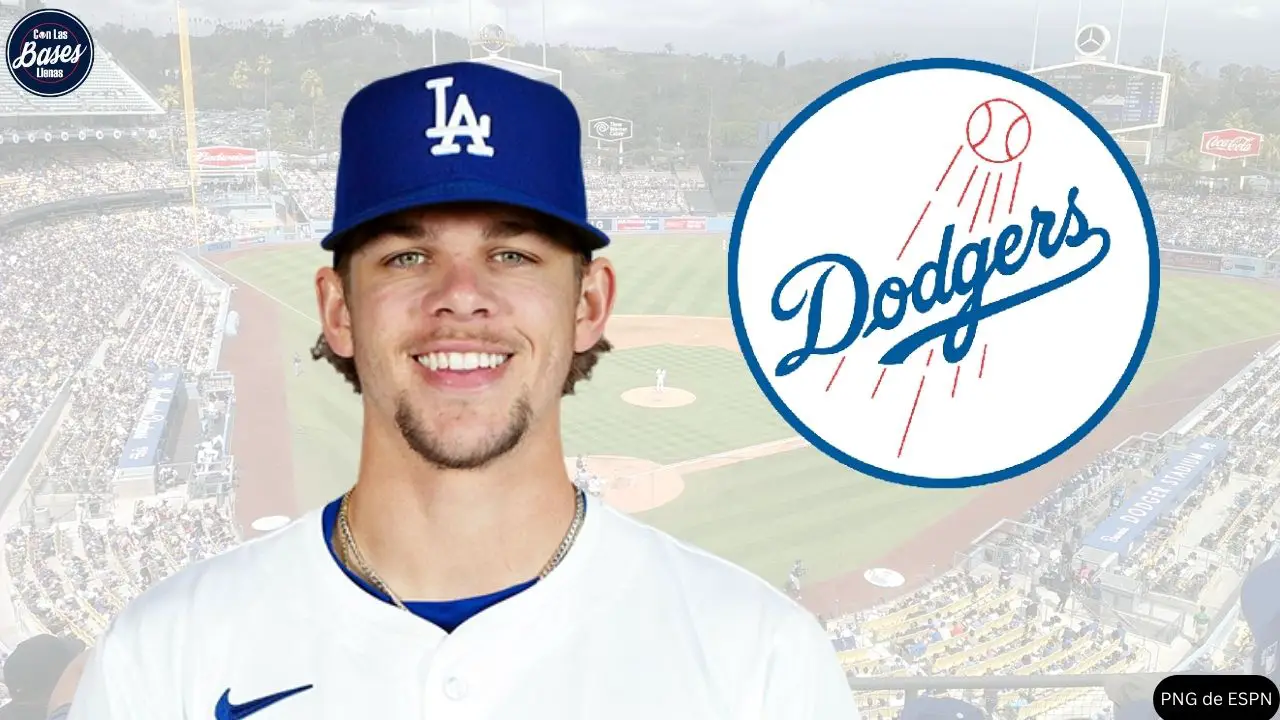 Dodgers presentan terribles noticias con Gavin Stone en MLB