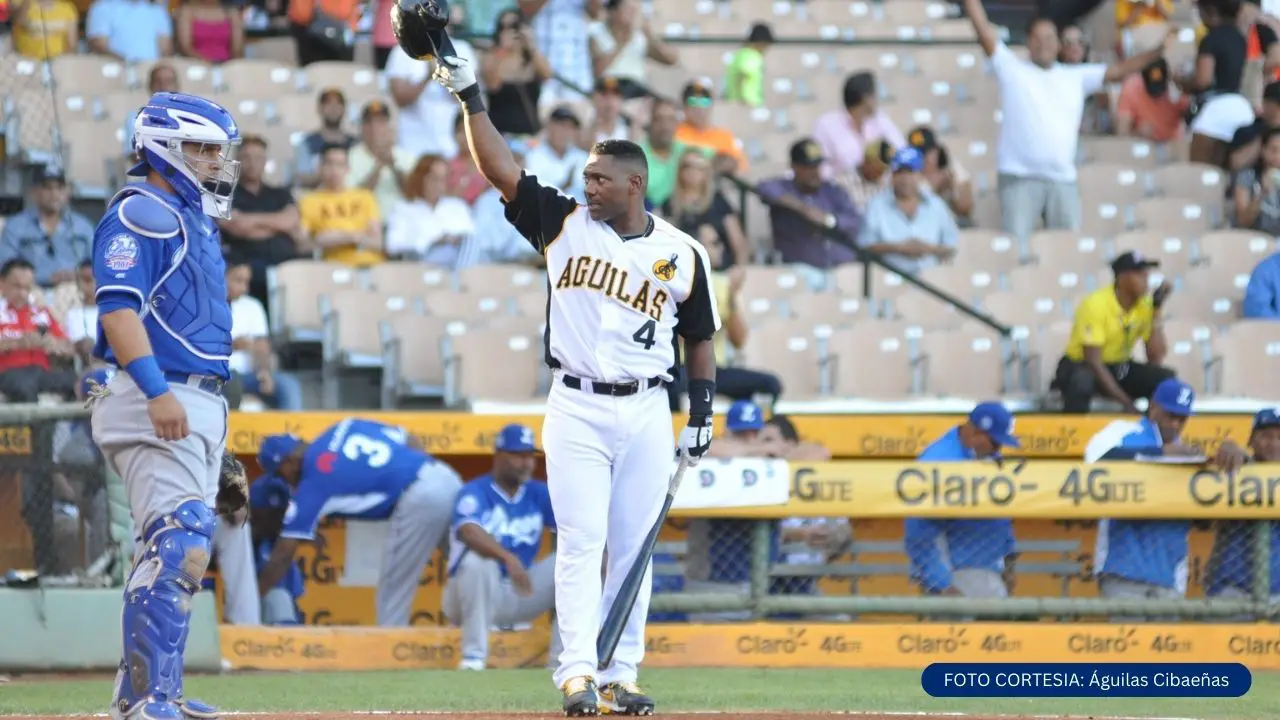 Regresa Miguel Tejada con las Águilas Cibaeñas