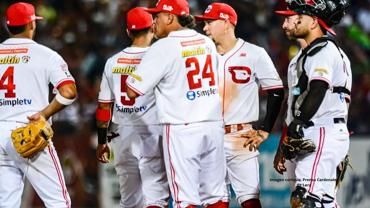 Posible rotación Cardenales de Lara LVBP 2024-2025