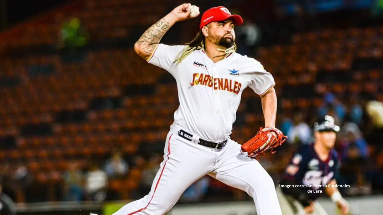 Cardenales sufre restructuración su cuerpo de abridores en la LVBP 24-25