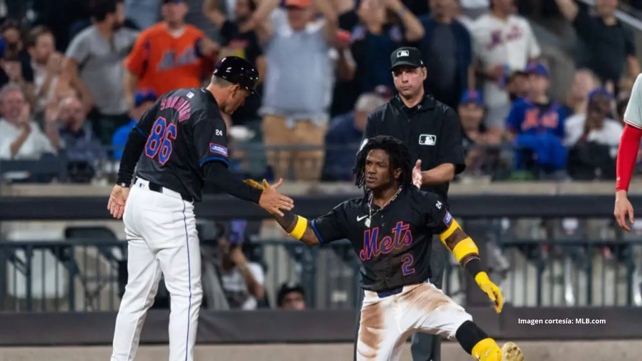 Luisangel Acuña registra otro nuevo récord en New York Mets