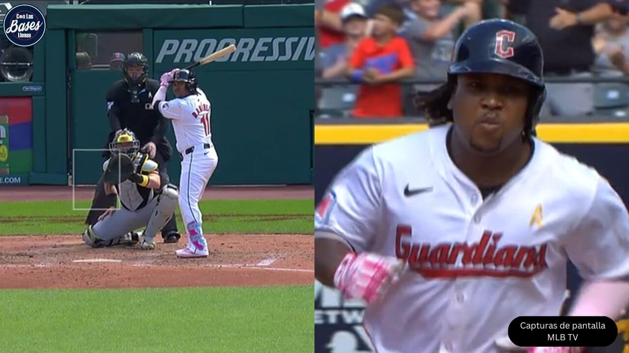 José Ramírez con 250 RAZONES para celebrar en MLB (VIDEO)