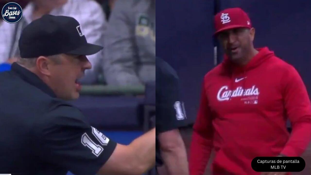 CARDENALES se queda SIN MANAGER tras RECLAMO (VIDEO)