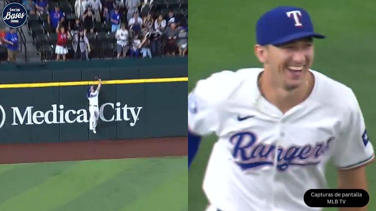 ¿ERA JONRÓN? Rangers ROBA a Stanton y YANKEES CAE (VIDEO)