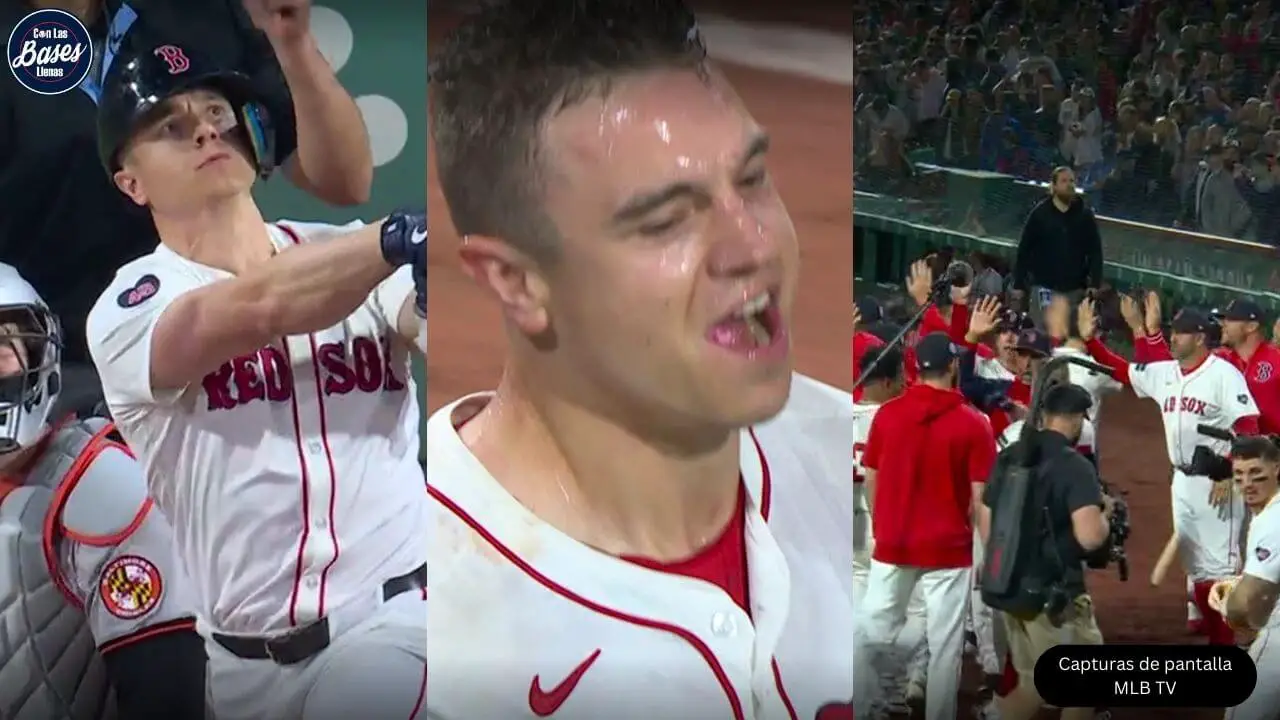 Red Sox y jonrón WALKOFF de 393 ft. sobre ORIOLES (VIDEO)