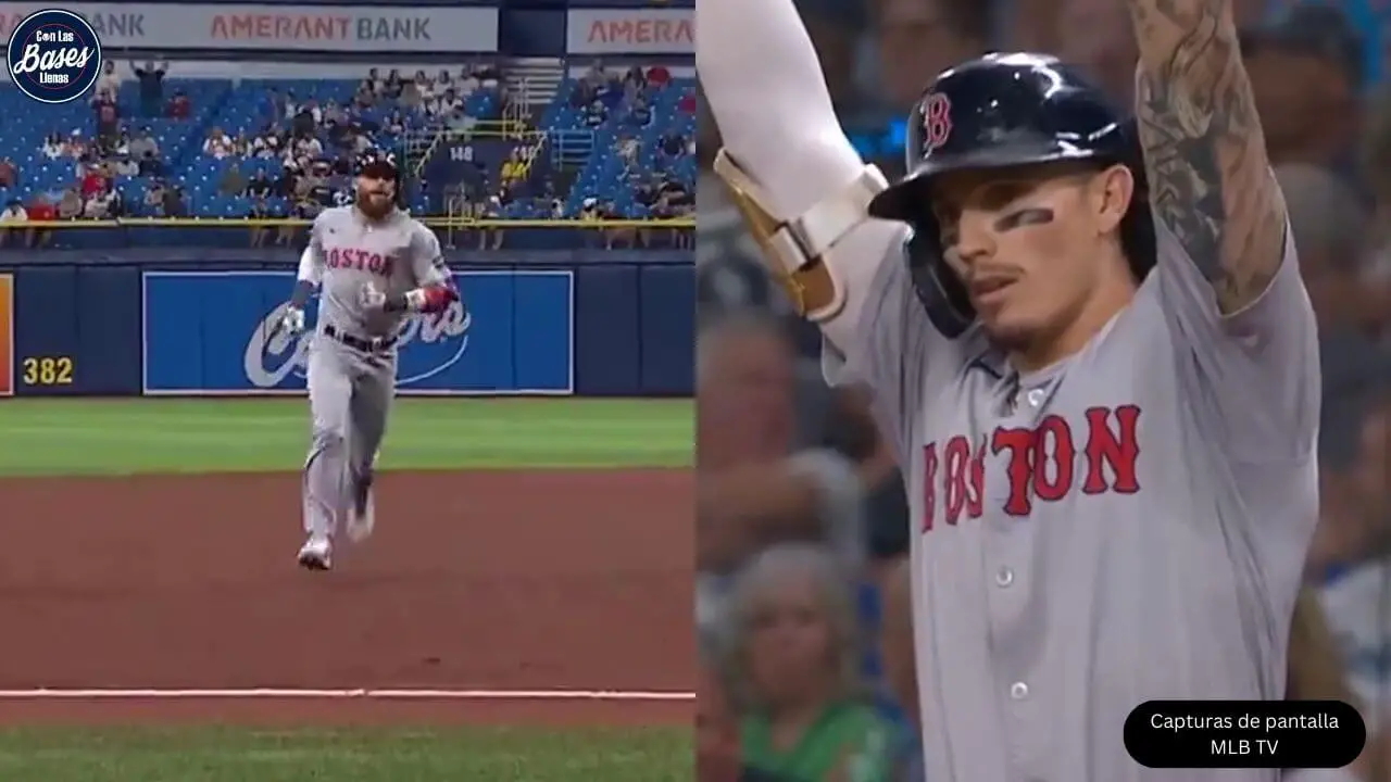 Red SOX VIVE gracias a Story y Durán en MLB 2024 (VIDEO)