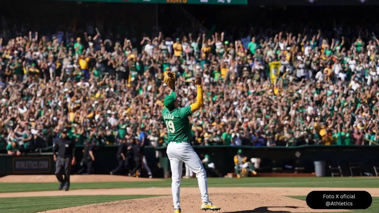 Atléticos de Oakland DICE ADIÓS a 56 años de historia (VIDEO)