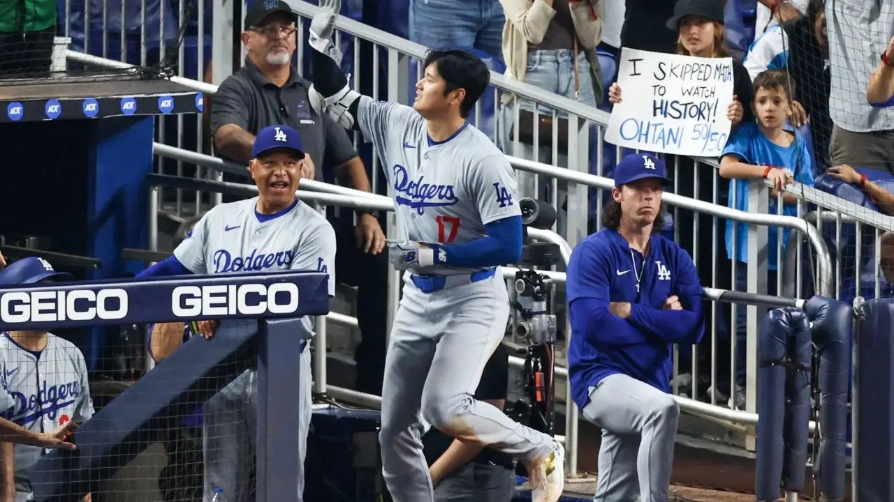 Dodgers aseguran su pase para playoffs en la temporada 2024 de MLB