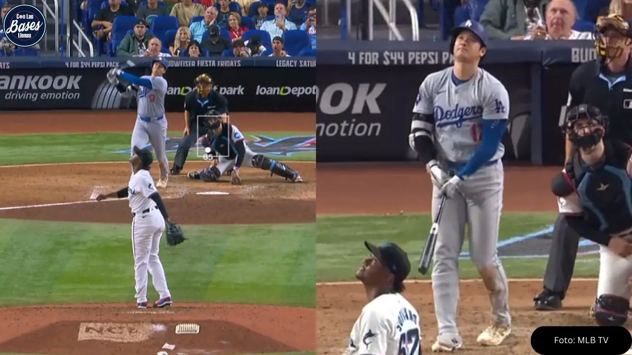 Shohei Ohtani empata histórica marca de HR’s con Dodgers (VIDEO)