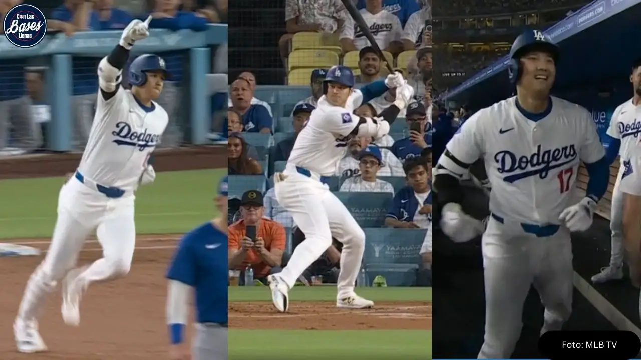 Dodgers: Shohei Ohtani impone marca personal de HR’s en MLB (VIDEO)