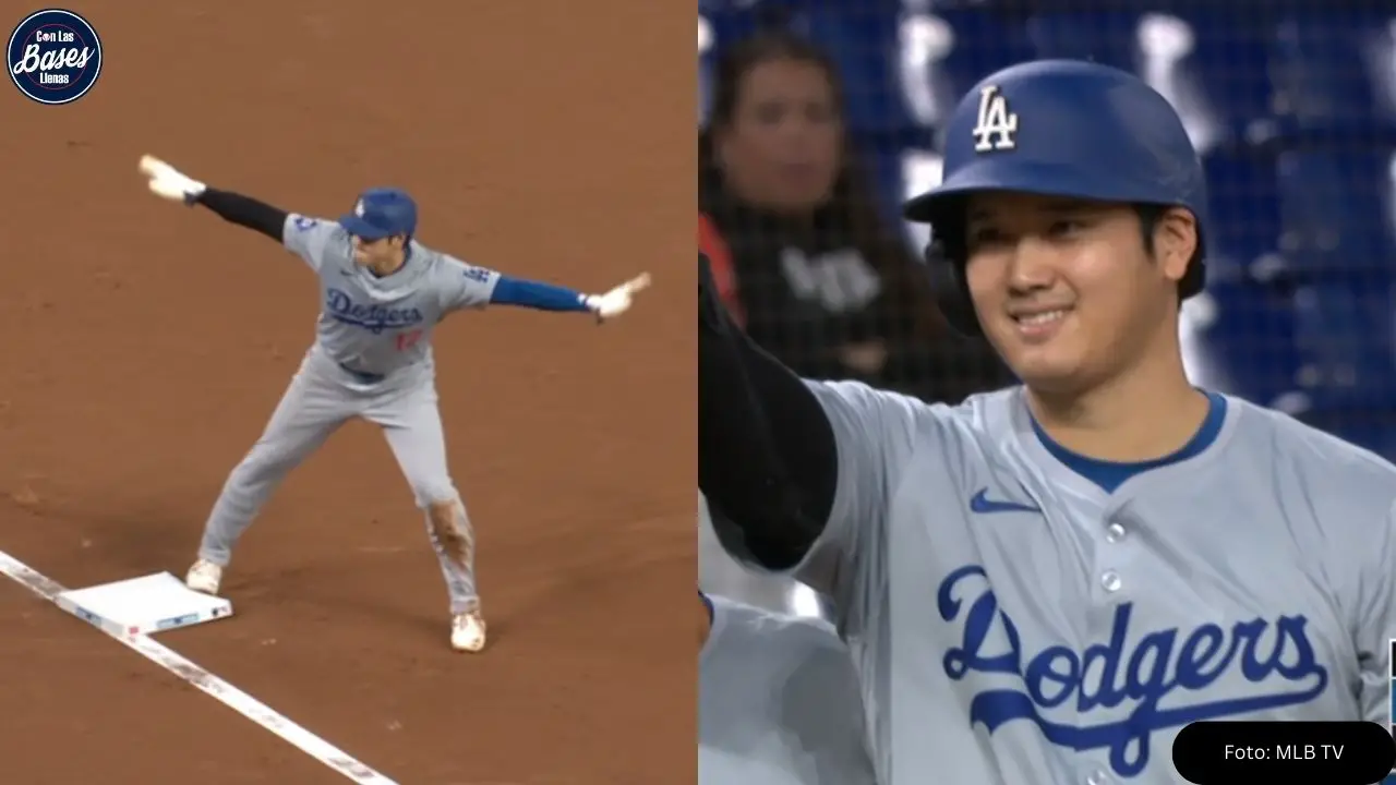 Dodgers: Shohei Ohtani llega a histórica cifra de bases robadas en MLB