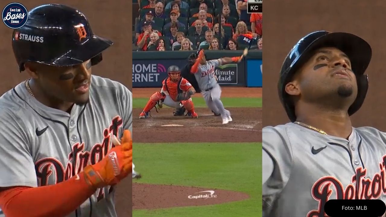 Andy Ibañez se vistió de héroe y elimina a Astros en playoffs de MLB (VIDEO)