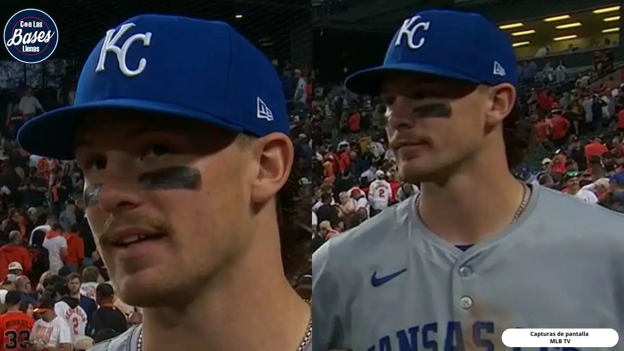 Bobby Witt jr VE ALGO ESPECIAL en Royals este 2024