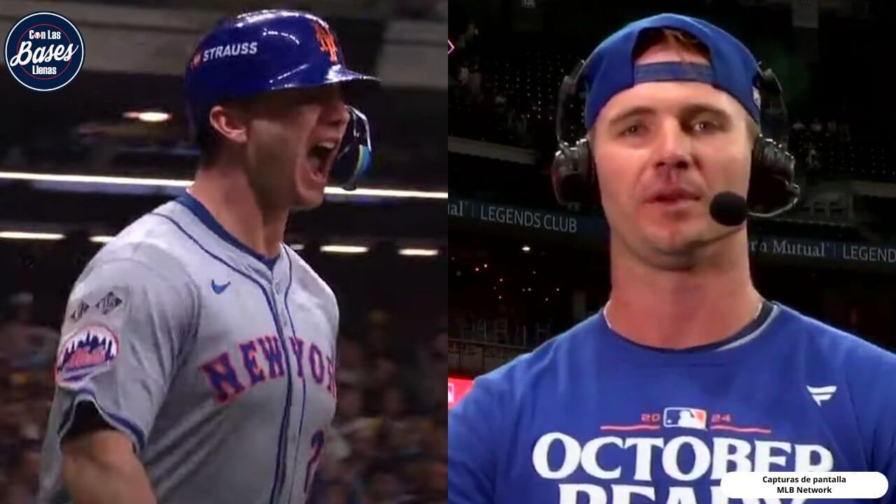 Pete Alonso Mi nño interior sonríe tras JONRÓN clave