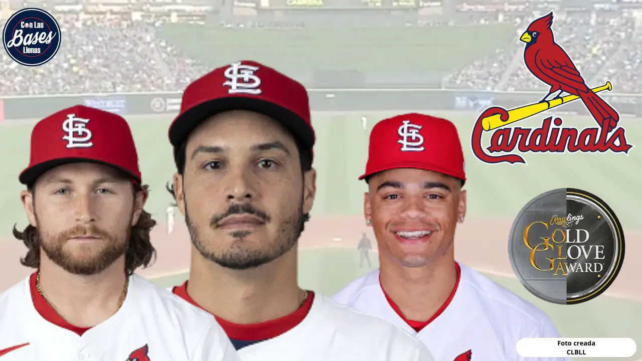 Nolan Arenado y NOMINADOS de Cardenales a Guante de Oro 2024