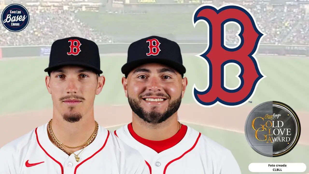 Red Sox: Mexicano va por Guante de Oro 2024