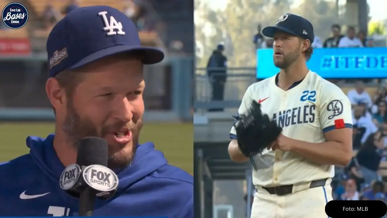 Dodgers: Clayton Kershaw rompe el silencio sobre su futuro en MLB (VIDEO)