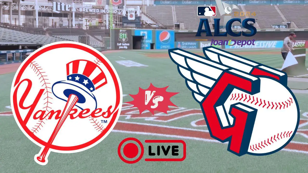 New York Yankees vs Cleveland Guardians En Vivo Juego 3 ALCS