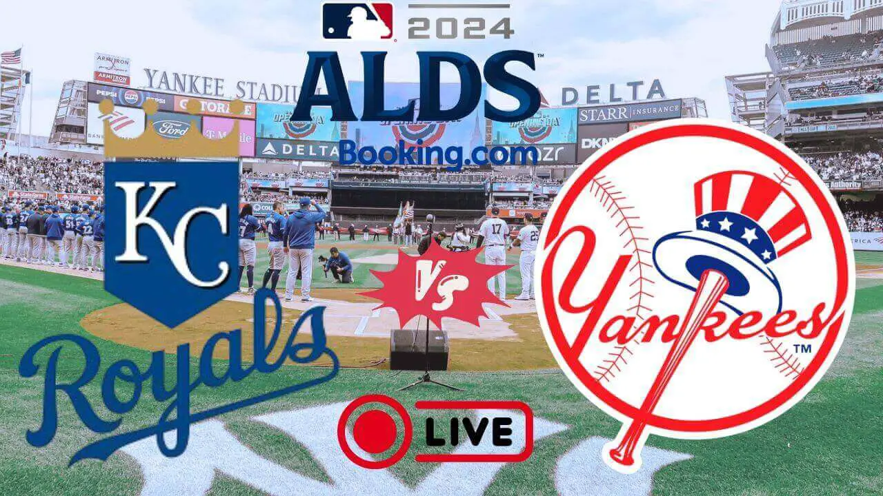 Royals de Kansas City vs Yankees de Nueva York en Vivo/ cómo ver