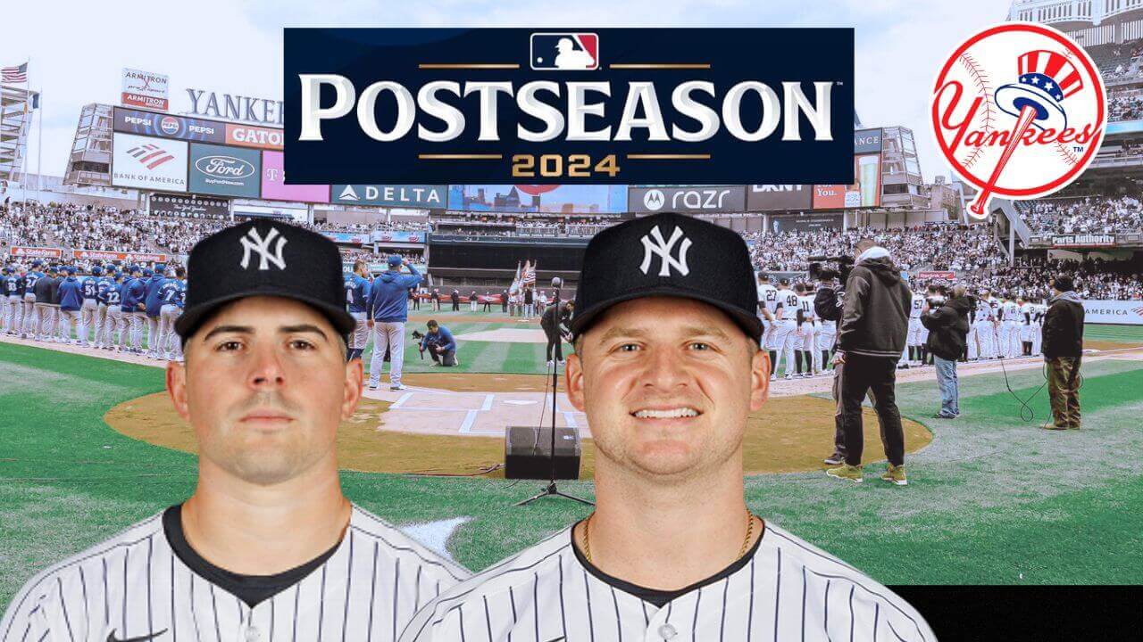 Yankees anuncia Rotación en Serie Divisional MLB 2024