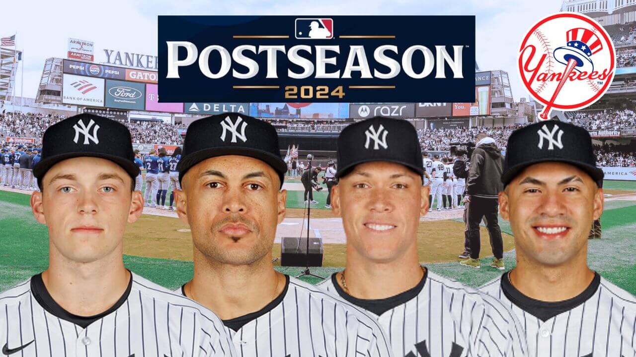 Yankees y su posible lineup vs Kansas City en Serie Divisional 2024