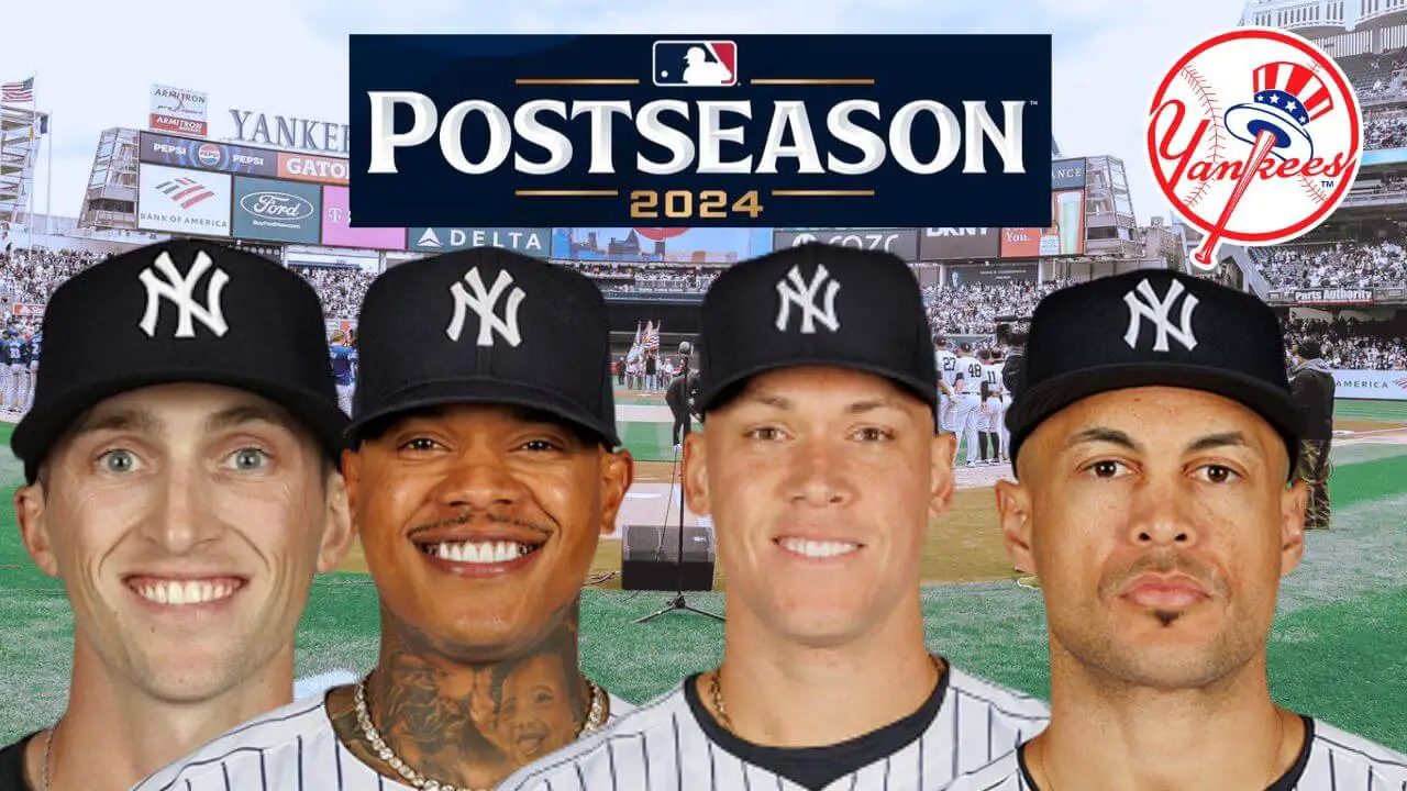 Yankees anuncia roster ante Kansas City en Serie Divisional