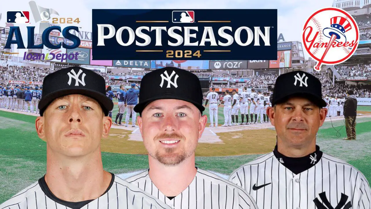 Yankees mueve su roster en Serie de Campeonato vs Cleveland