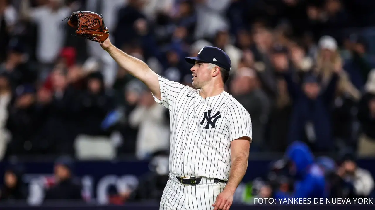 Yankees: Carlos Rodón luce en Serie de Campeonato vs Cleveland