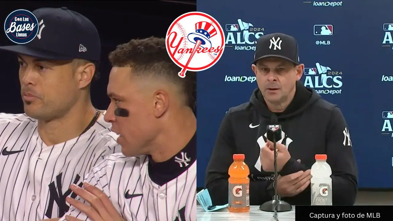 Yankees: Aaron Boone habla del walkoff de Cleveland en juego 3