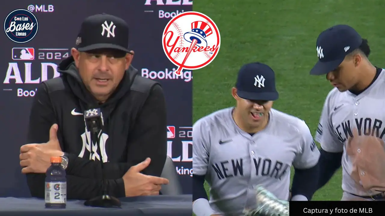 Yankees: Aaron Boone habla de postemporada de Jasson Domínguez