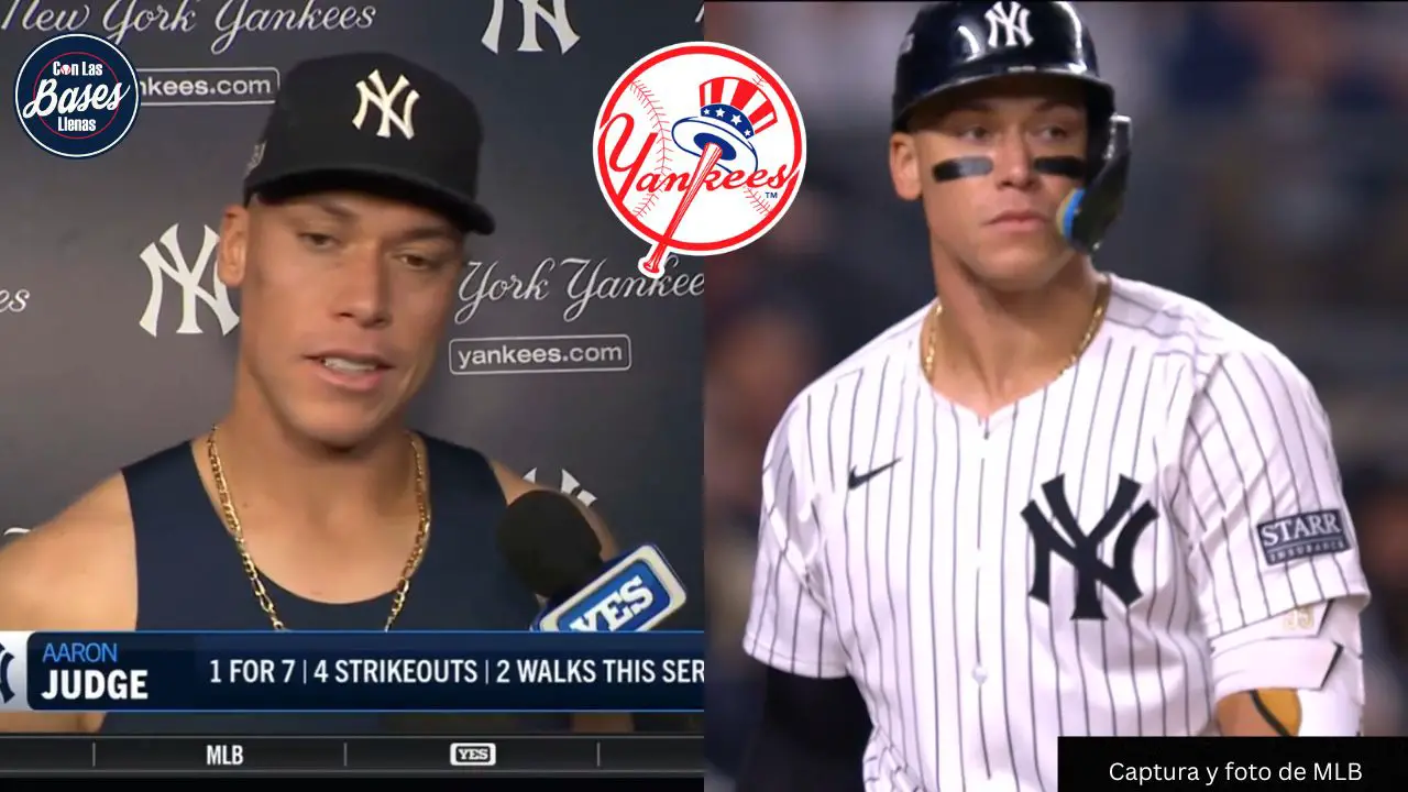 Yankees: Aaron Judge habla de sus playoffs vs Royals