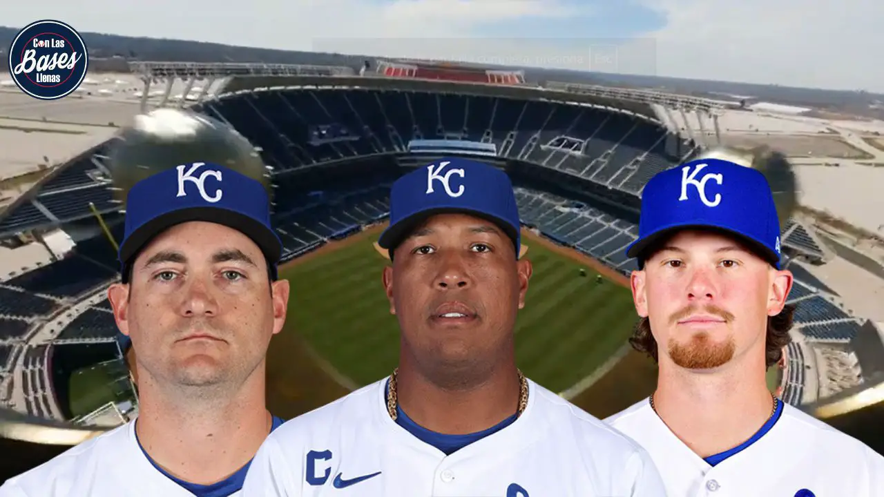 Royals de Kansas City y su roster en Wild Card 2024 de MLB