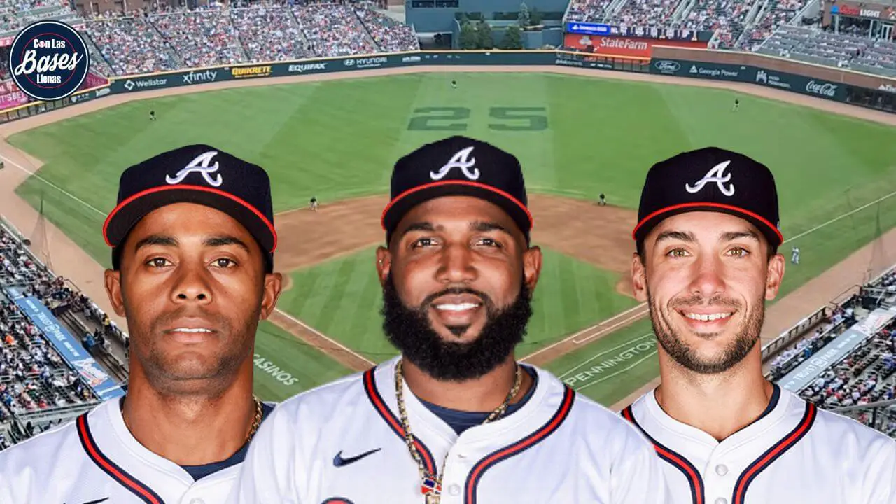 Bravos de Atlanta y su roster en Wild Card 2024 vs Padres