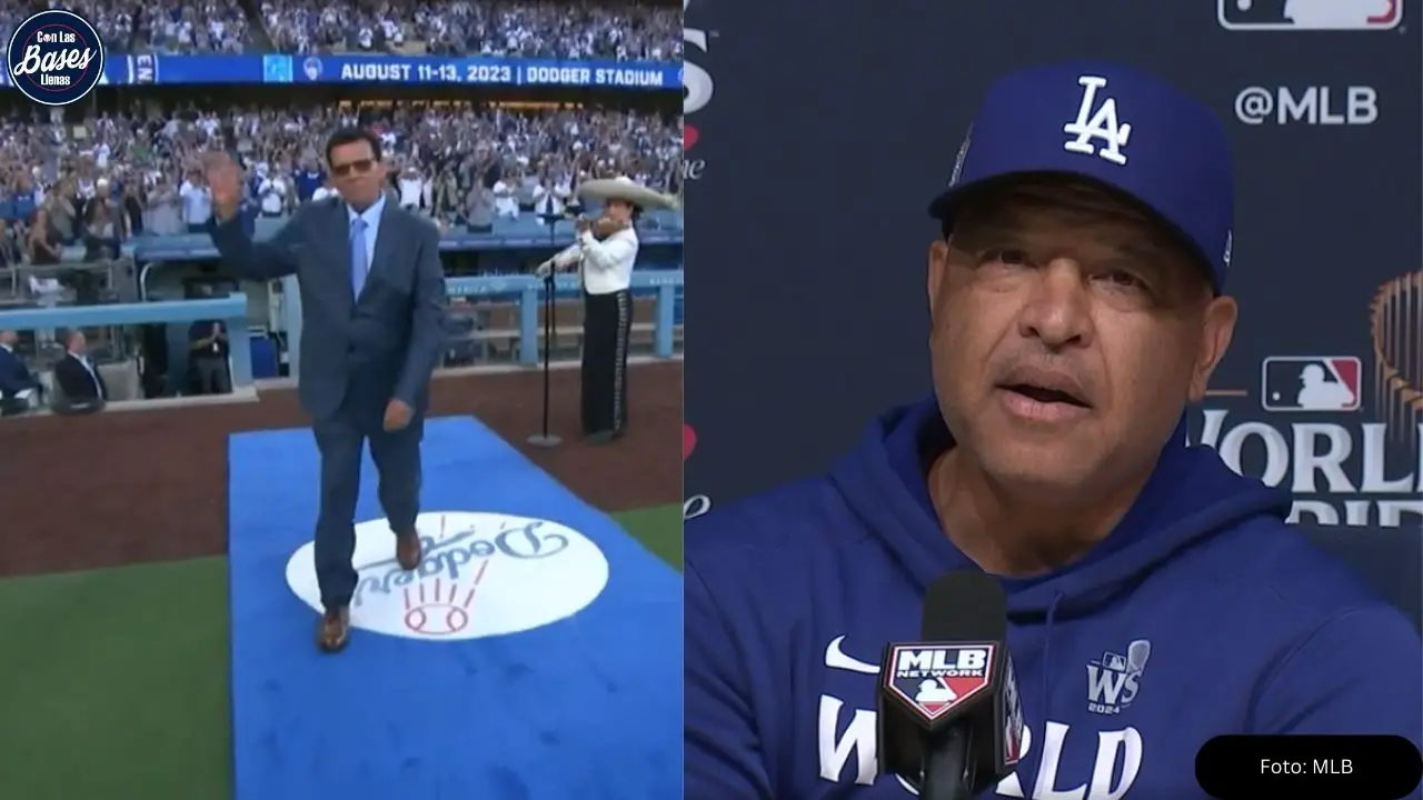 Dave Roberts se vuelve viral al hablar en español de Fernando Valenzuela (VIDEO)