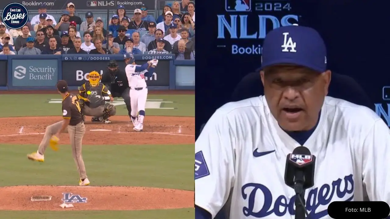 Dave Roberts rompe el silencio sobre mala racha en playoffs de Mookie Betts