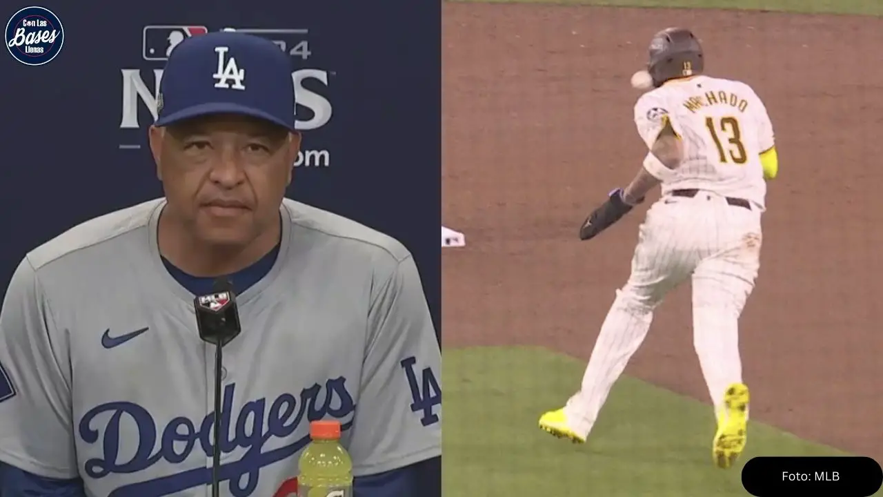 Dodgers: Dave Roberts habla sobre polémica jugada de Manny Machado