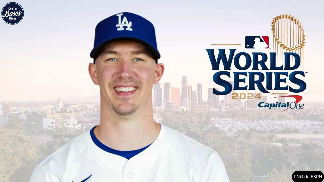 Dodgers anuncian pitcher abridor para Juego 3 de Serie Mundial 2024