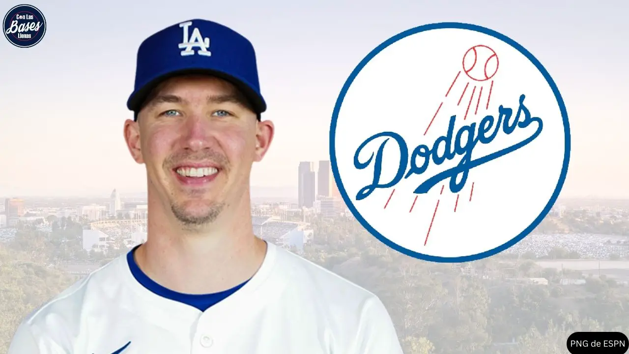 Dodgers anuncian pitcher abridor para el Juego 3 de la Serie Divisional 2024