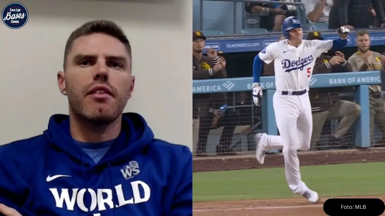 Dodgers presentan importantes noticias con Freddie Freeman para Serie Mundial