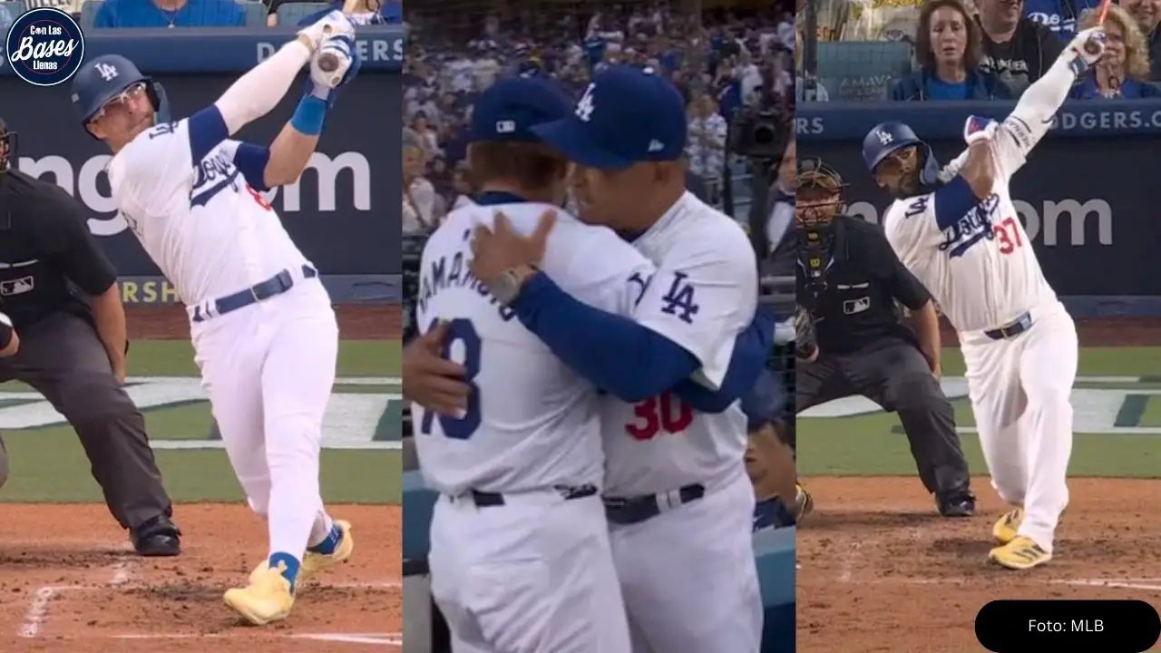 Dodgers eliminan a los Padres en playoffs 2024 de MLB (VIDEO)