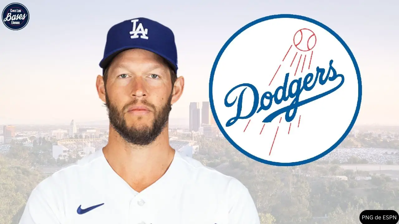 Dodgers presentan terribles noticias con Clayton Kershaw en playoffs de MLB