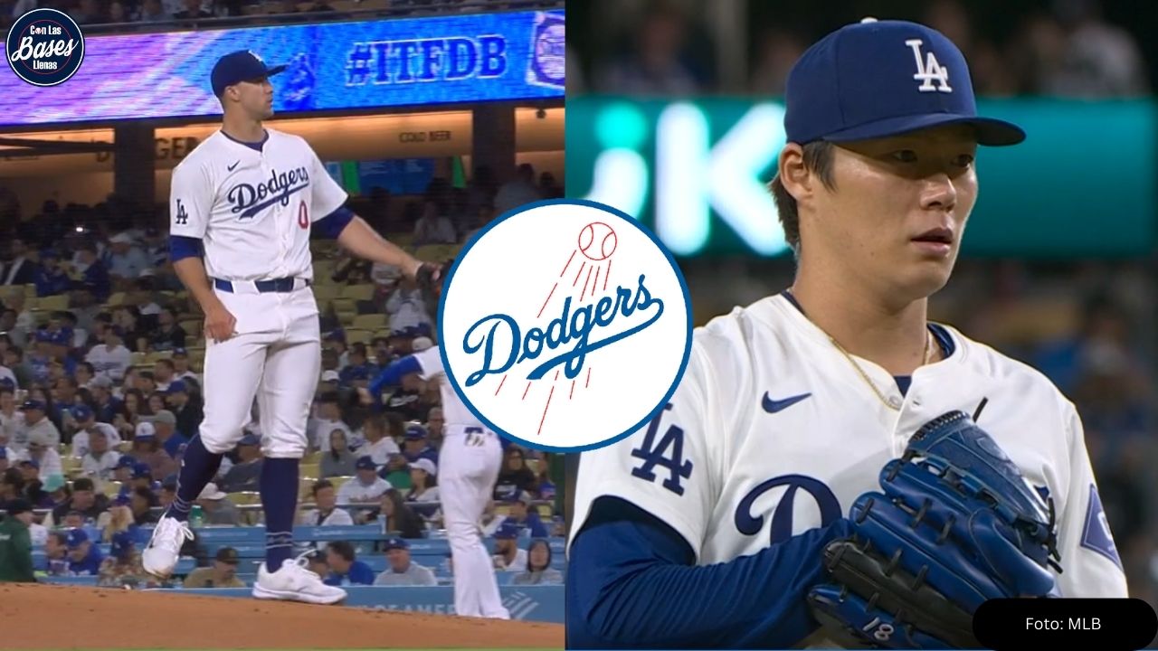 Dodgers revelan su rotación de abridores para Serie Divisional 2024 de MLB