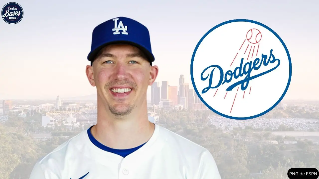 Dodgers revelan pitcher abridor para Juego 3 de la NLCS 2024