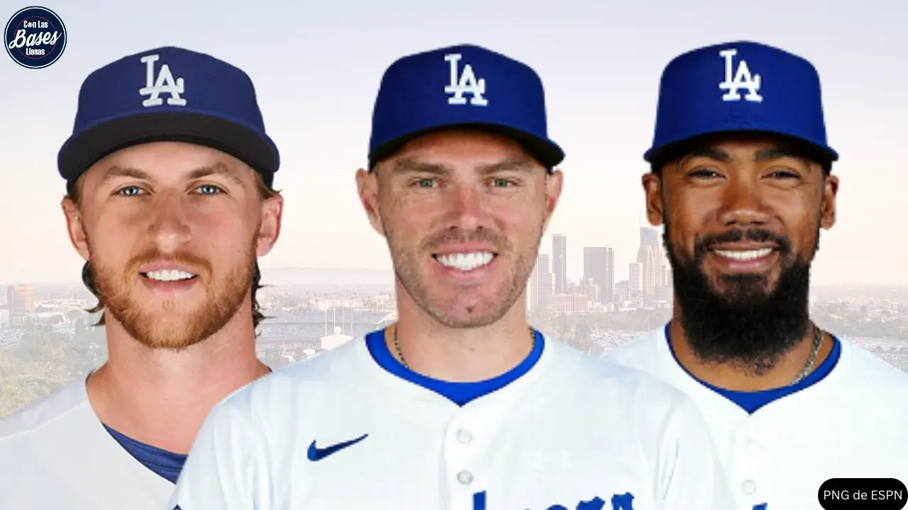 Dodgers de Los Ángeles están listos para enfrentar a San Diego y revelaron su roster para la Serie Divisional 2024 de MLB.