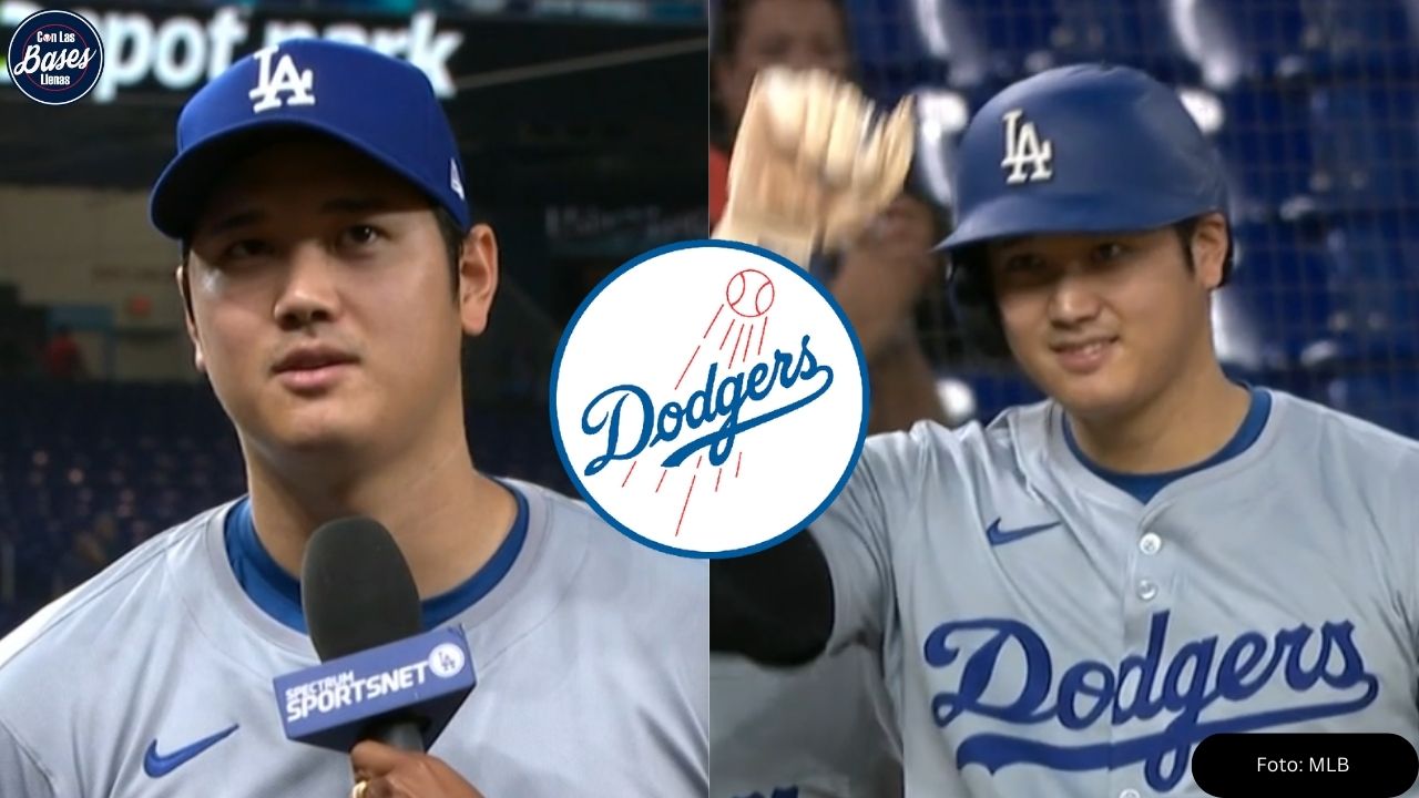 Dodgers toman decisión final sobre uso como pitcher de Shohei Ohtani en playoffs de MLB