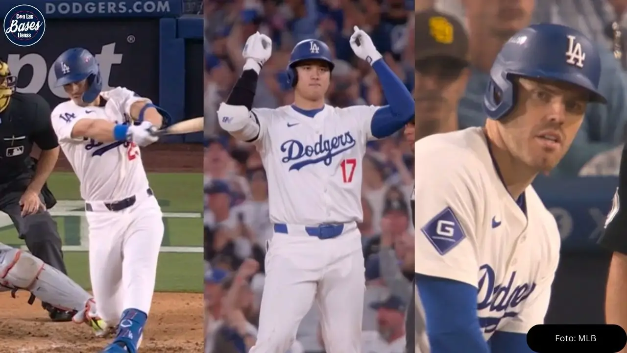 Dodgers y su posible lineup para el Juego 1 de Serie Mundial 2024