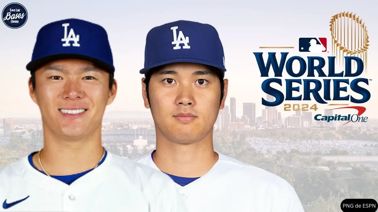 Dodgers anuncian roster para Serie Mundial 2024 de MLB